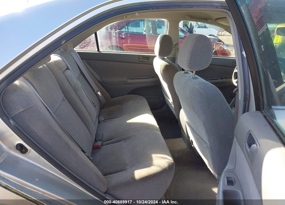 2003 TOYOTA CAMRY LE VIN: JTDBE32K330174921