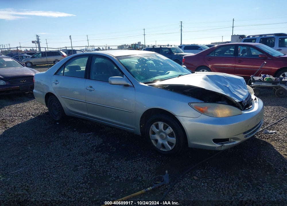 2003 TOYOTA CAMRY LE VIN: JTDBE32K330174921