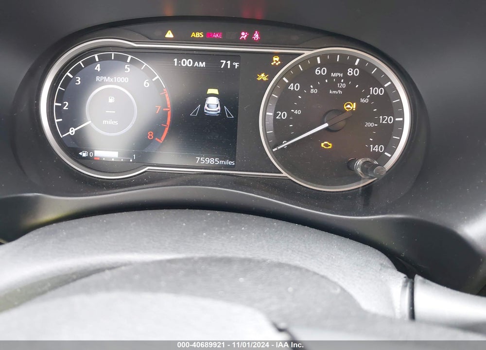 2019 NISSAN KICKS SV VIN: 3N1CP5CU8KL549071