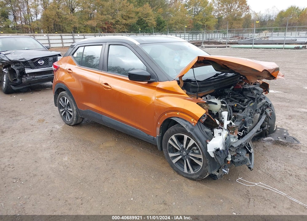 2019 NISSAN KICKS SV VIN: 3N1CP5CU8KL549071