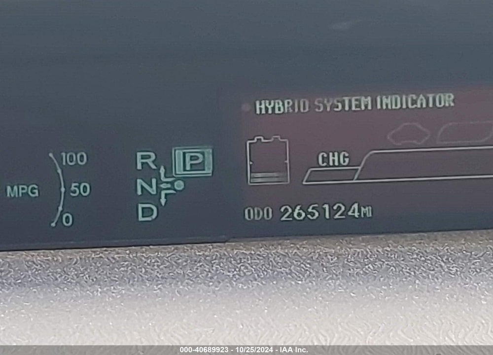 2013 TOYOTA PRIUS TWO VIN: JTDKN3DU2D5686513