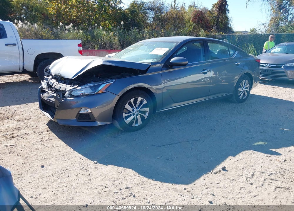 2020 NISSAN ALTIMA S FWD VIN: 1N4BL4BV4LC154235