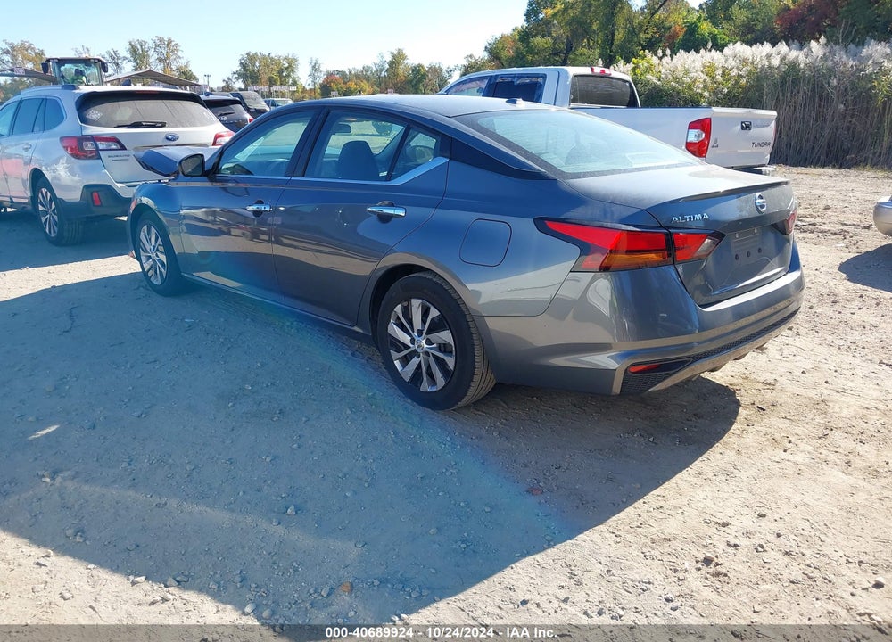 2020 NISSAN ALTIMA S FWD VIN: 1N4BL4BV4LC154235