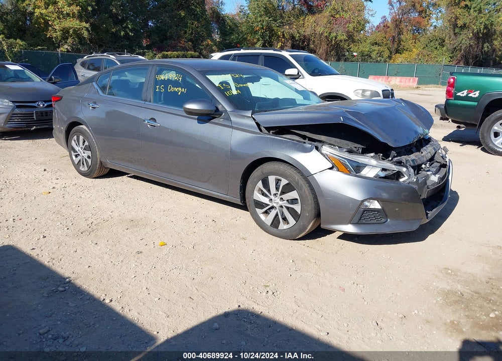 2020 NISSAN ALTIMA S FWD VIN: 1N4BL4BV4LC154235