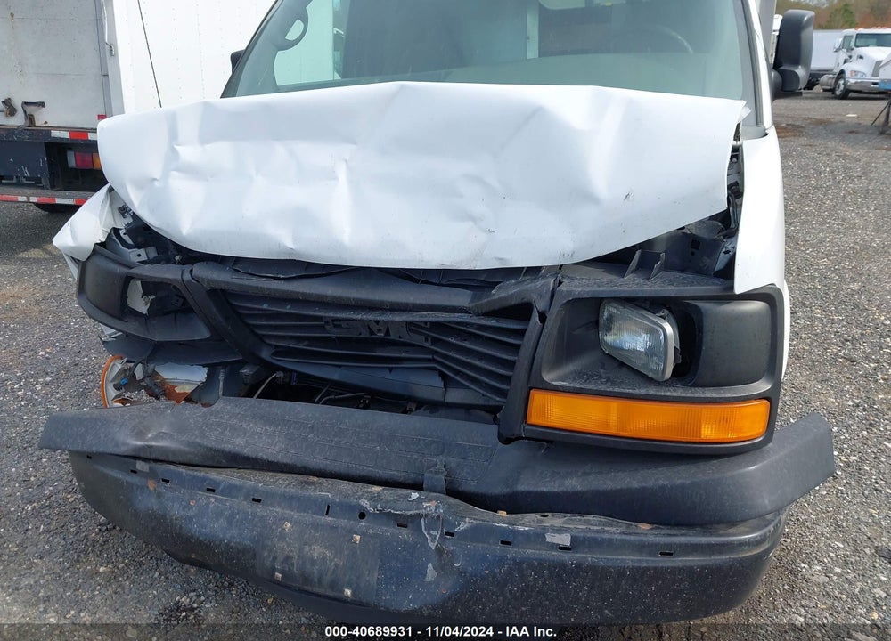 2006 GMC SAVANA CUTAWAY WORK VAN VIN: 1GDHG31UX61165263