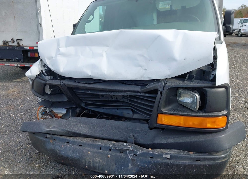 2006 GMC SAVANA CUTAWAY WORK VAN VIN: 1GDHG31UX61165263