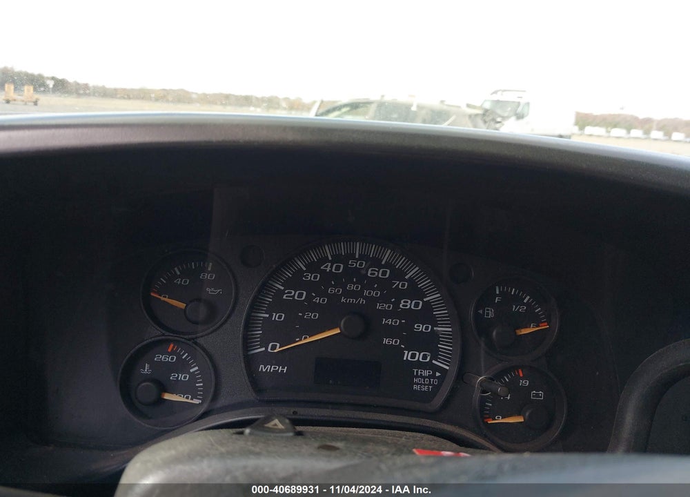 2006 GMC SAVANA CUTAWAY WORK VAN VIN: 1GDHG31UX61165263