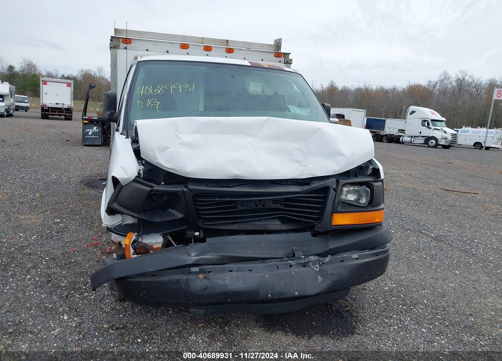 2006 GMC SAVANA CUTAWAY WORK VAN VIN: 1GDHG31UX61165263