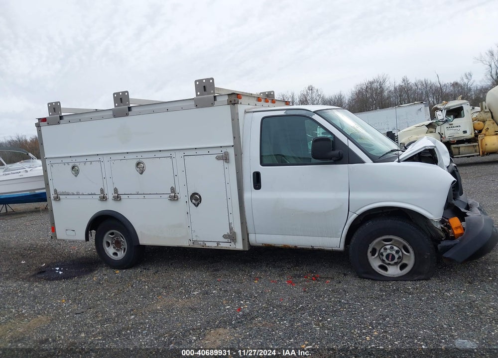 2006 GMC SAVANA CUTAWAY WORK VAN VIN: 1GDHG31UX61165263