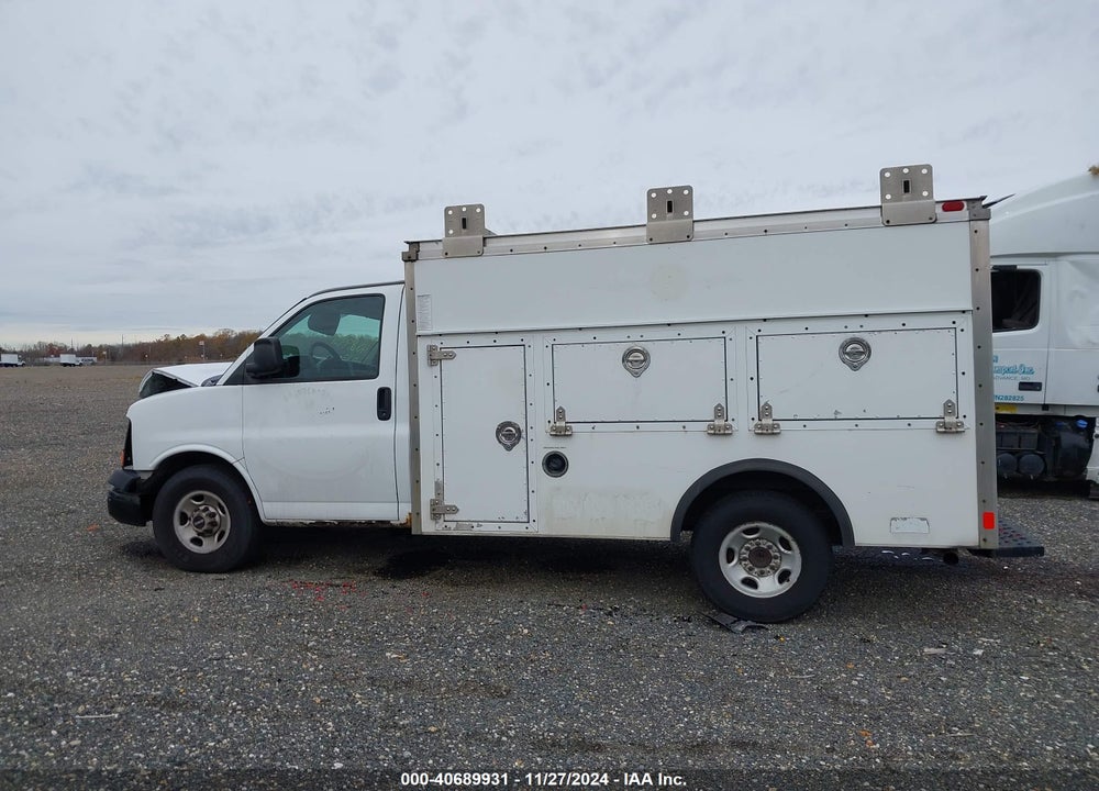 2006 GMC SAVANA CUTAWAY WORK VAN VIN: 1GDHG31UX61165263