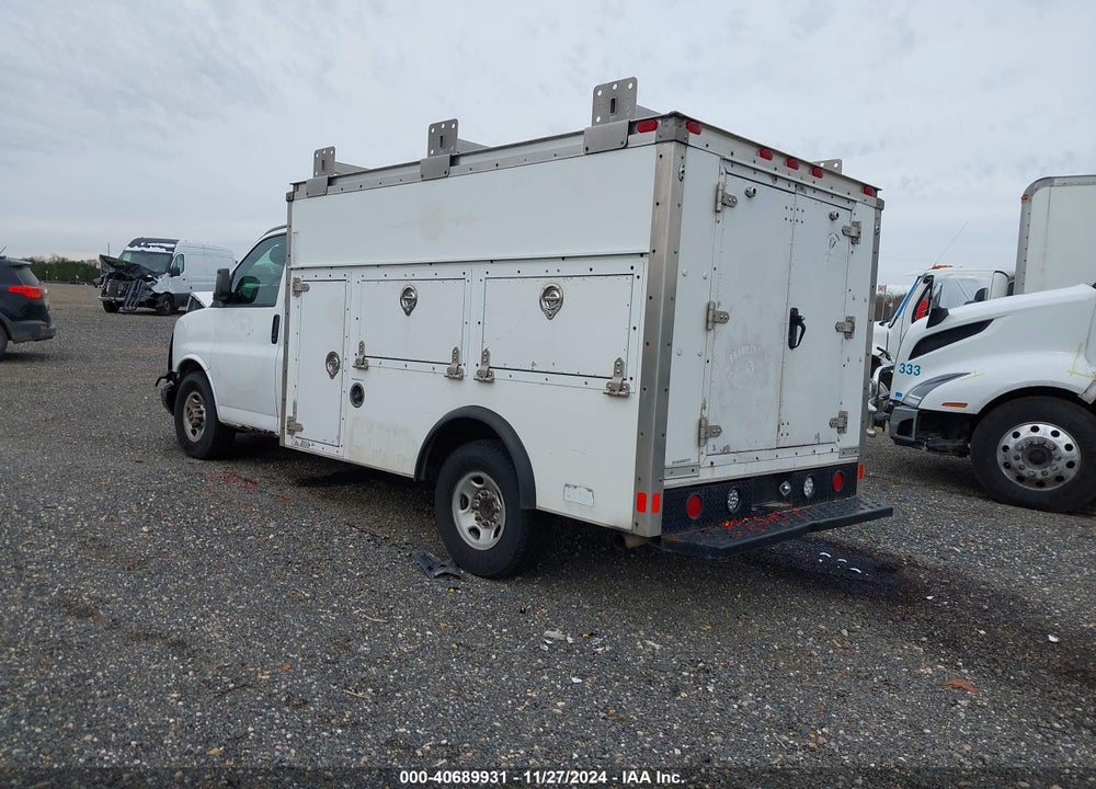 2006 GMC SAVANA CUTAWAY WORK VAN VIN: 1GDHG31UX61165263