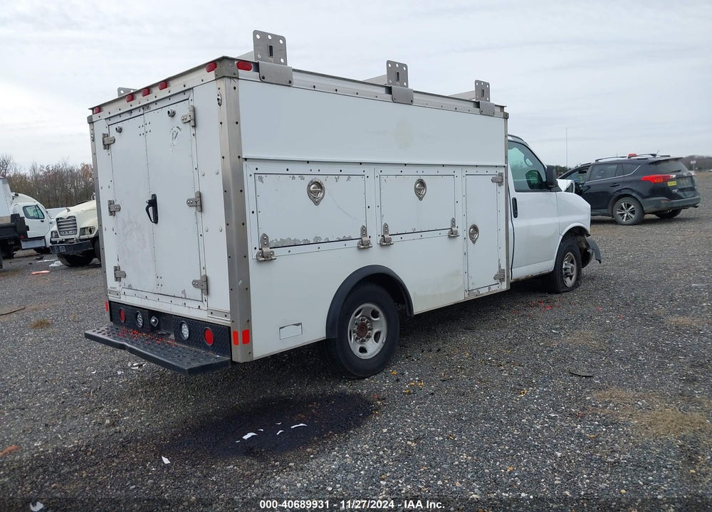 2006 GMC SAVANA CUTAWAY WORK VAN VIN: 1GDHG31UX61165263