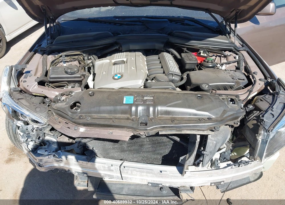 2006 BMW 530XIT VIN: WBANN73556CN03289