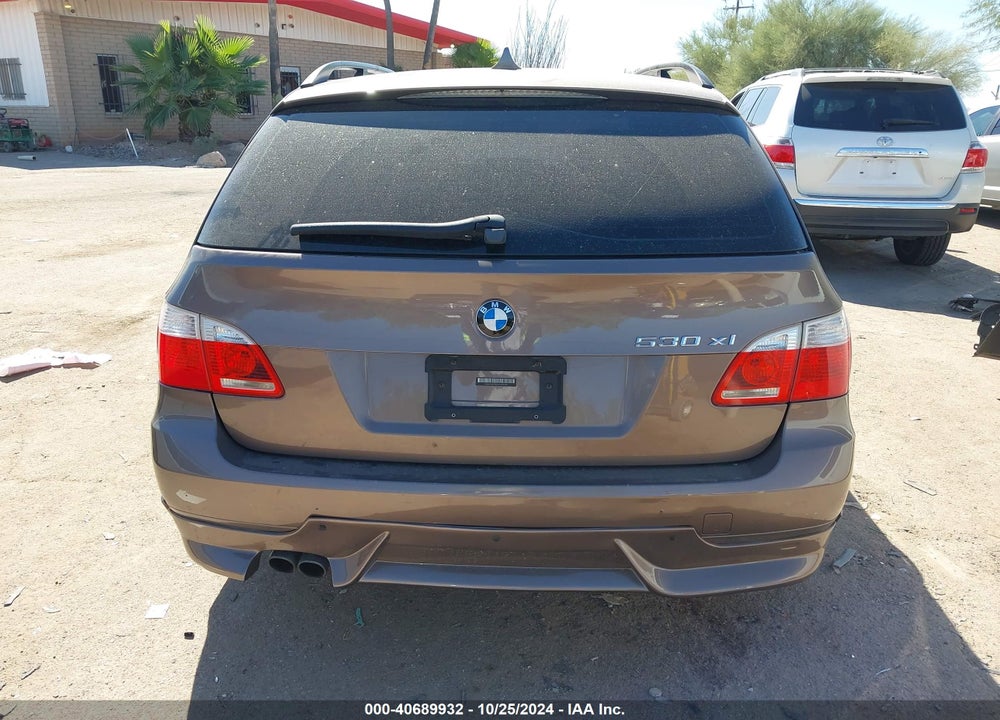 2006 BMW 530XIT VIN: WBANN73556CN03289