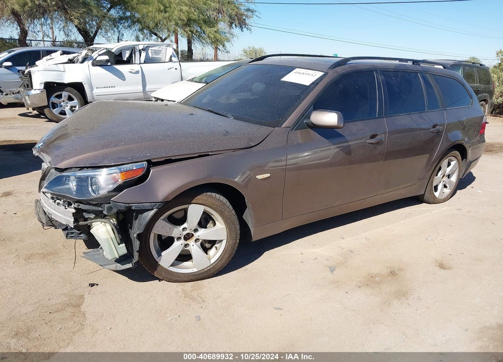2006 BMW 530XIT VIN: WBANN73556CN03289