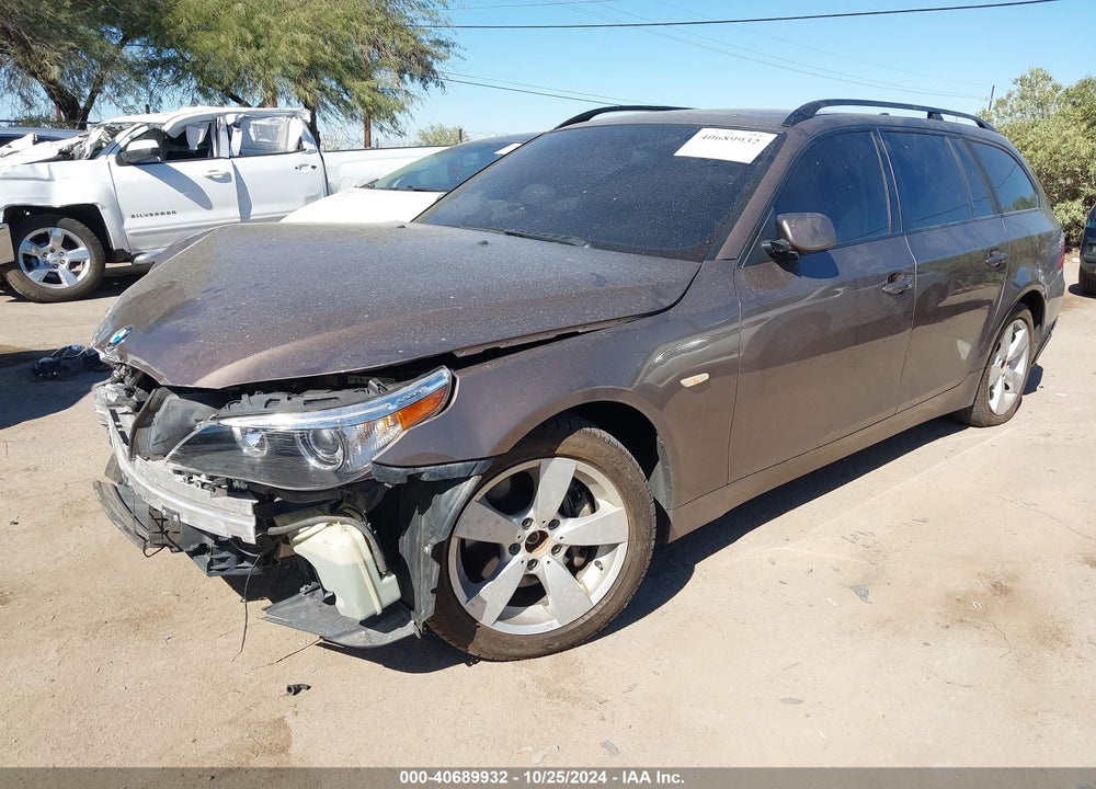2006 BMW 530XIT VIN: WBANN73556CN03289