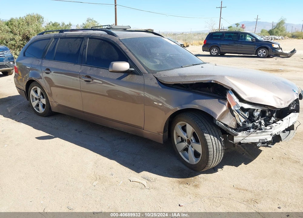 2006 BMW 530XIT VIN: WBANN73556CN03289