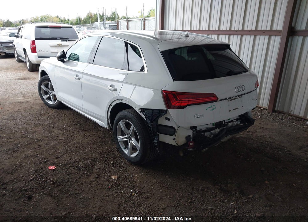 2021 AUDI Q5 VIN: WA1AAAFY2M2040315