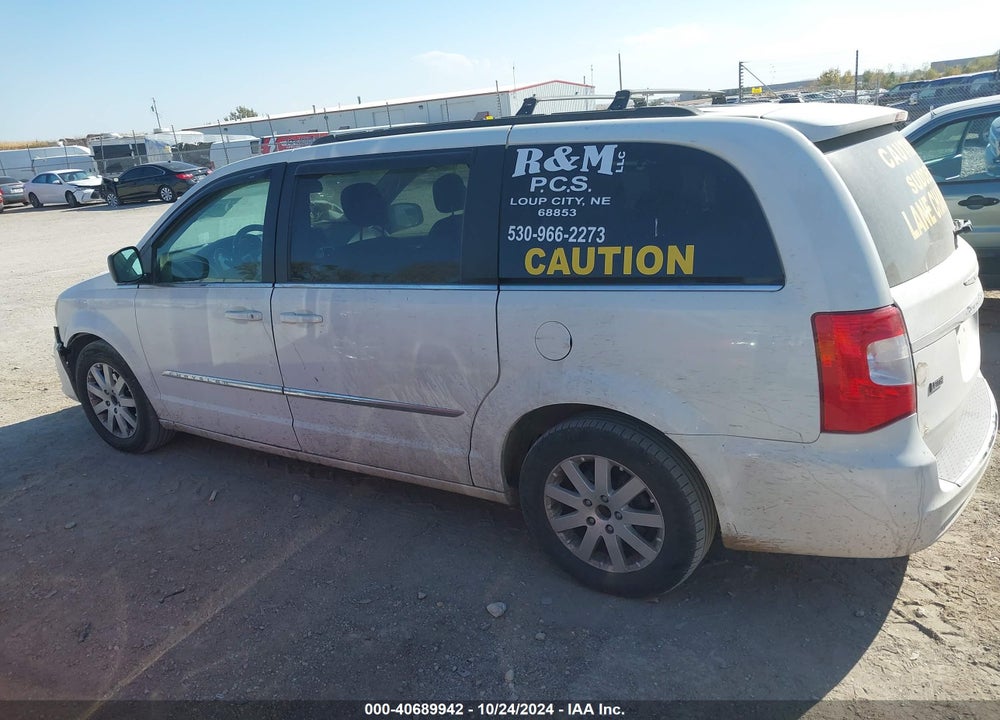 2011 CHRYSLER TOWN & COUNTRY TOURING-L VIN: 2A4RR8DG6BR609714