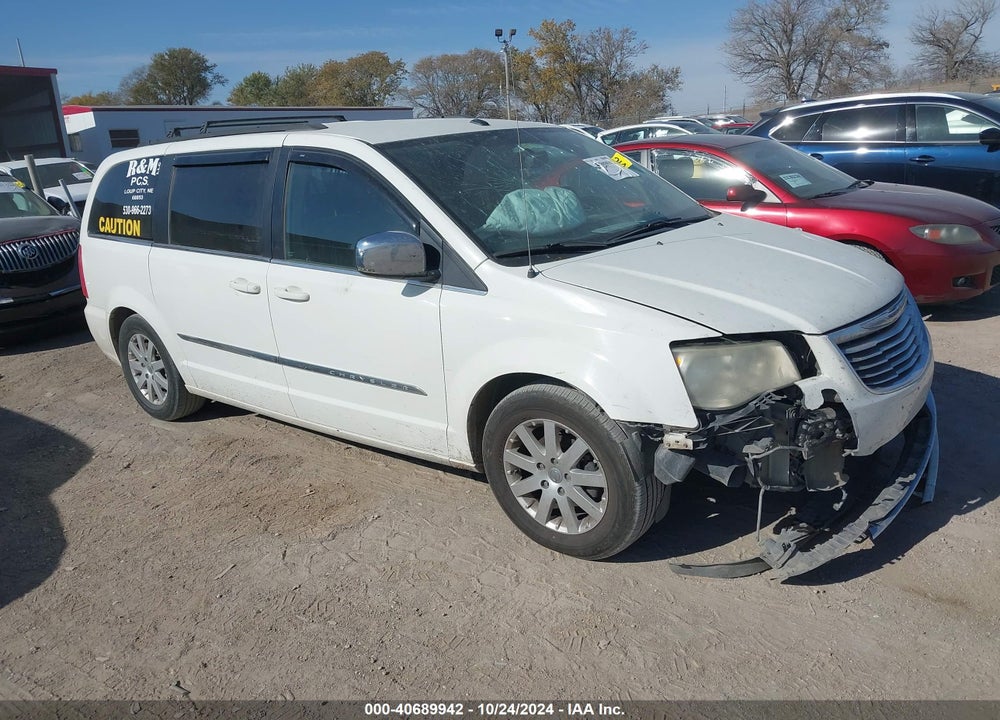 2011 CHRYSLER TOWN & COUNTRY TOURING-L VIN: 2A4RR8DG6BR609714