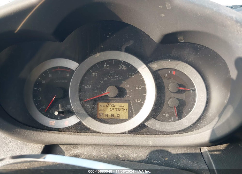 2010 TOYOTA RAV4 SPORT VIN: 2T3WF4DV9AW026583