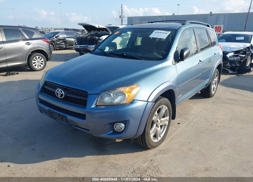2010 TOYOTA RAV4 SPORT VIN: 2T3WF4DV9AW026583