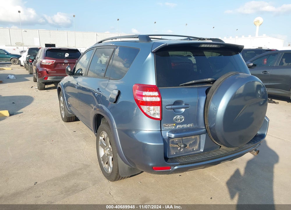 2010 TOYOTA RAV4 SPORT VIN: 2T3WF4DV9AW026583