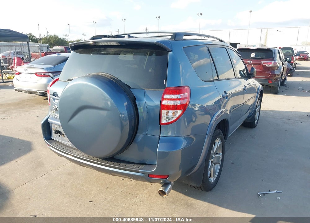 2010 TOYOTA RAV4 SPORT VIN: 2T3WF4DV9AW026583