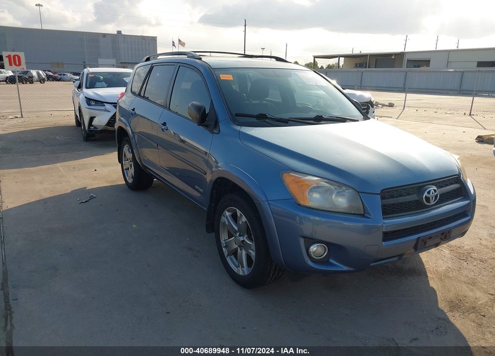 2010 TOYOTA RAV4 SPORT VIN: 2T3WF4DV9AW026583