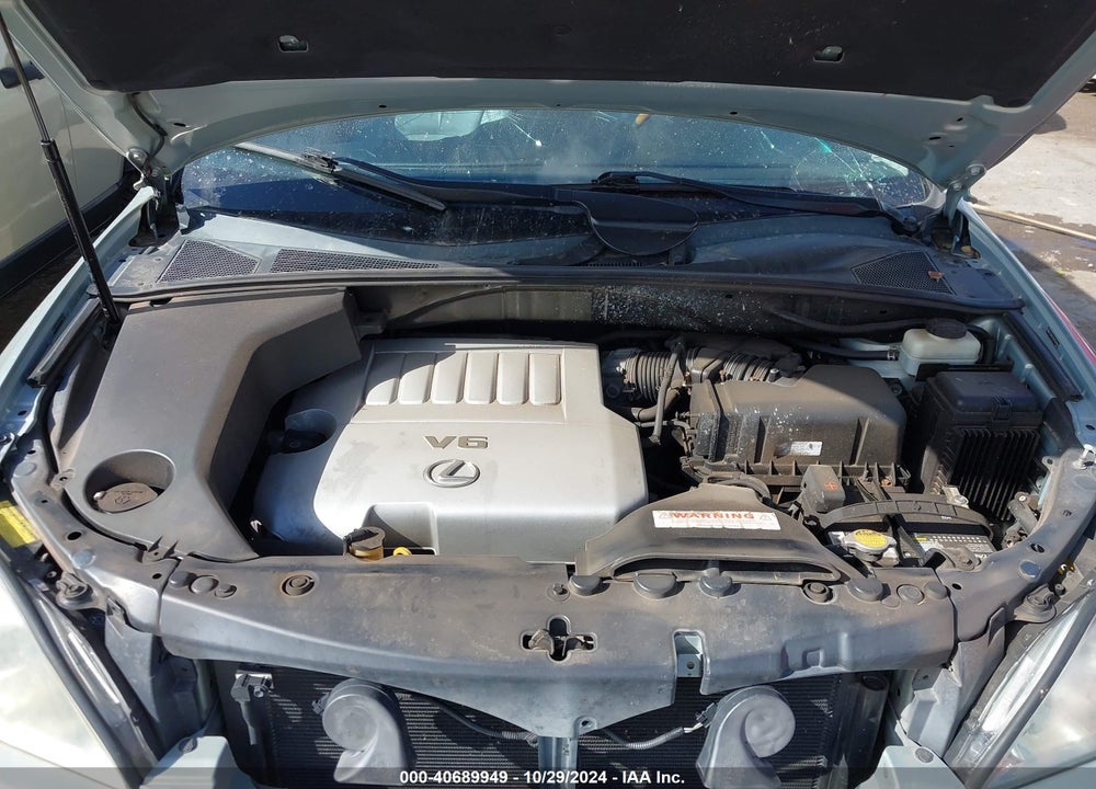 2007 LEXUS RX 350 VIN: 2T2HK31U27C040818