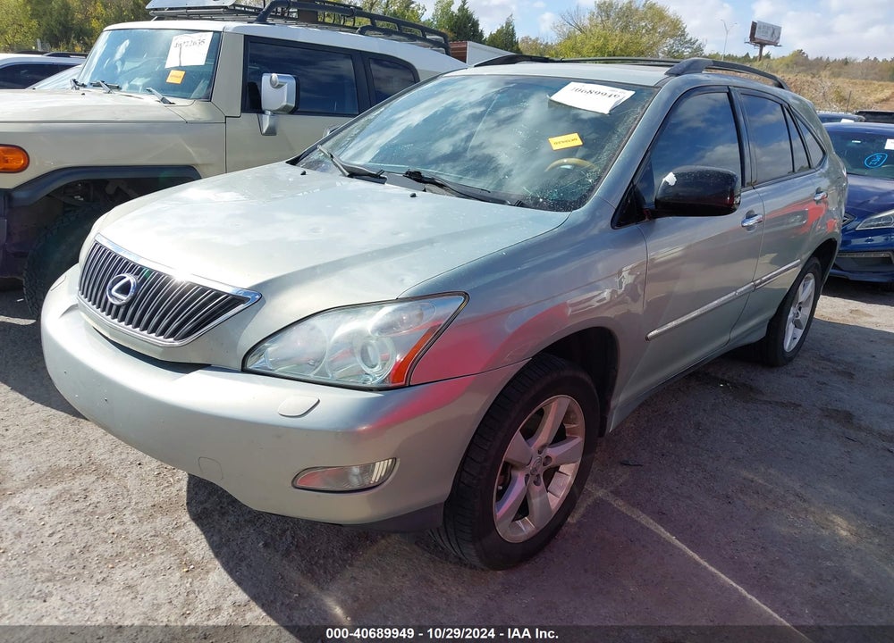 2007 LEXUS RX 350 VIN: 2T2HK31U27C040818