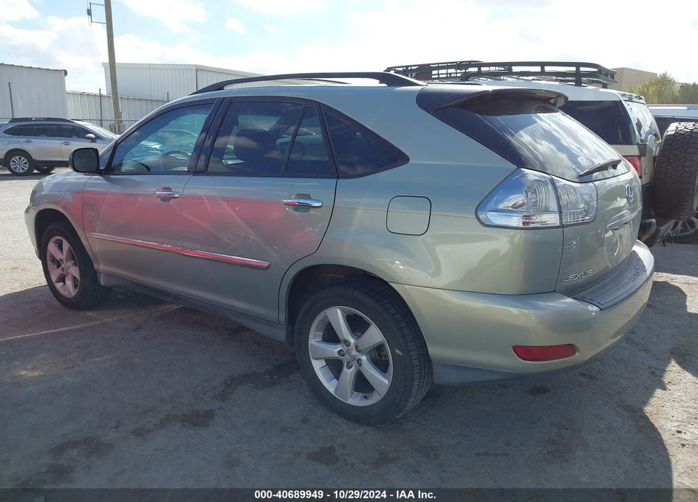 2007 LEXUS RX 350 VIN: 2T2HK31U27C040818