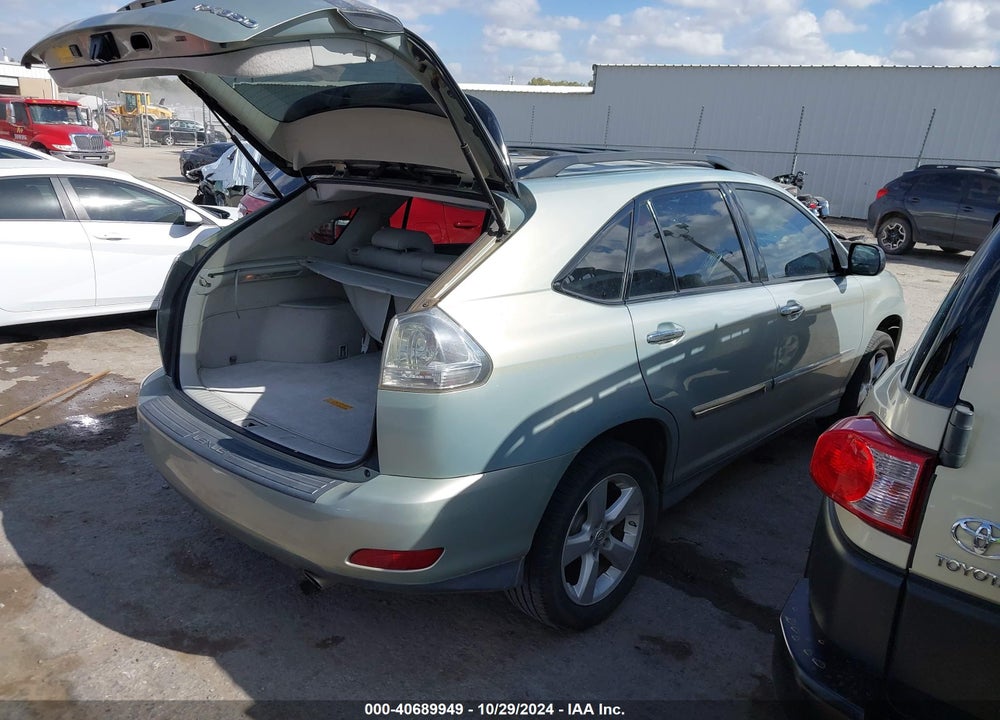 2007 LEXUS RX 350 VIN: 2T2HK31U27C040818