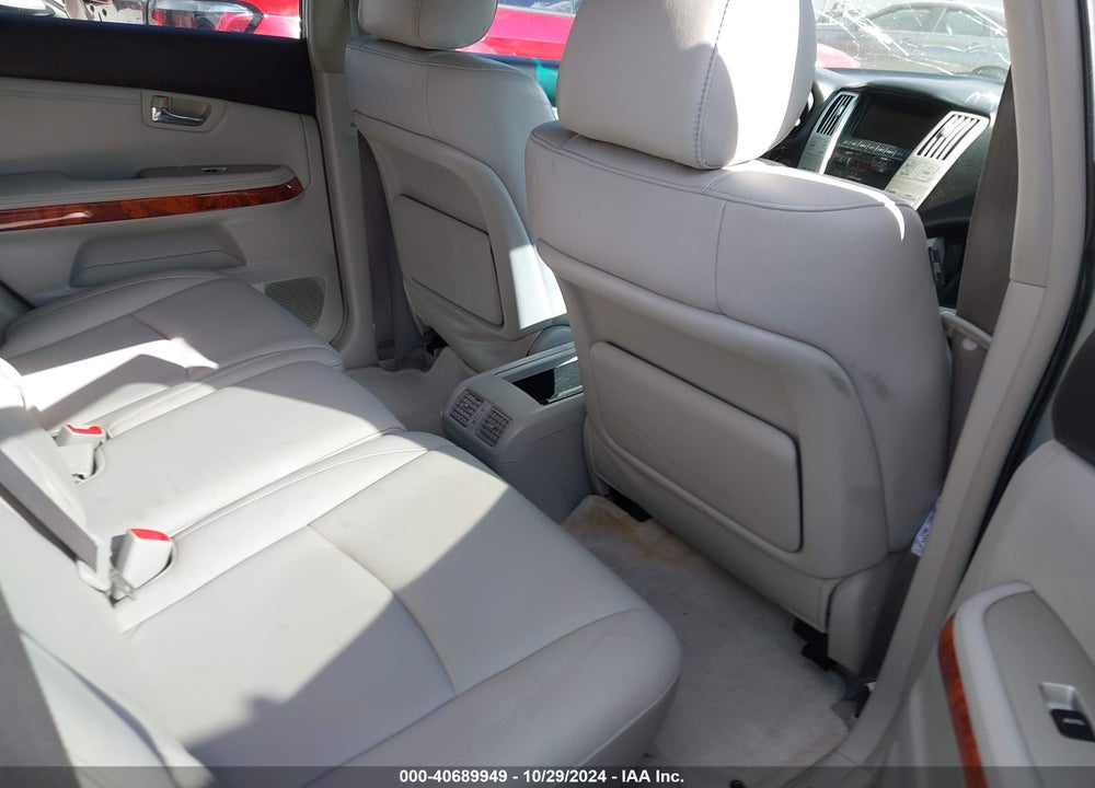 2007 LEXUS RX 350 VIN: 2T2HK31U27C040818