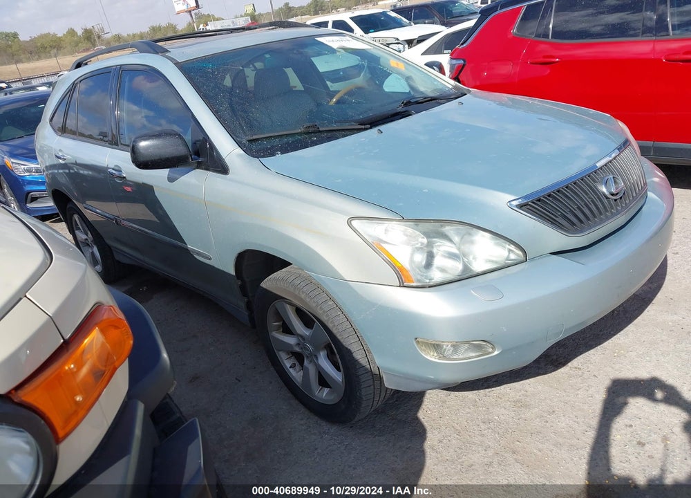 2007 LEXUS RX 350 VIN: 2T2HK31U27C040818