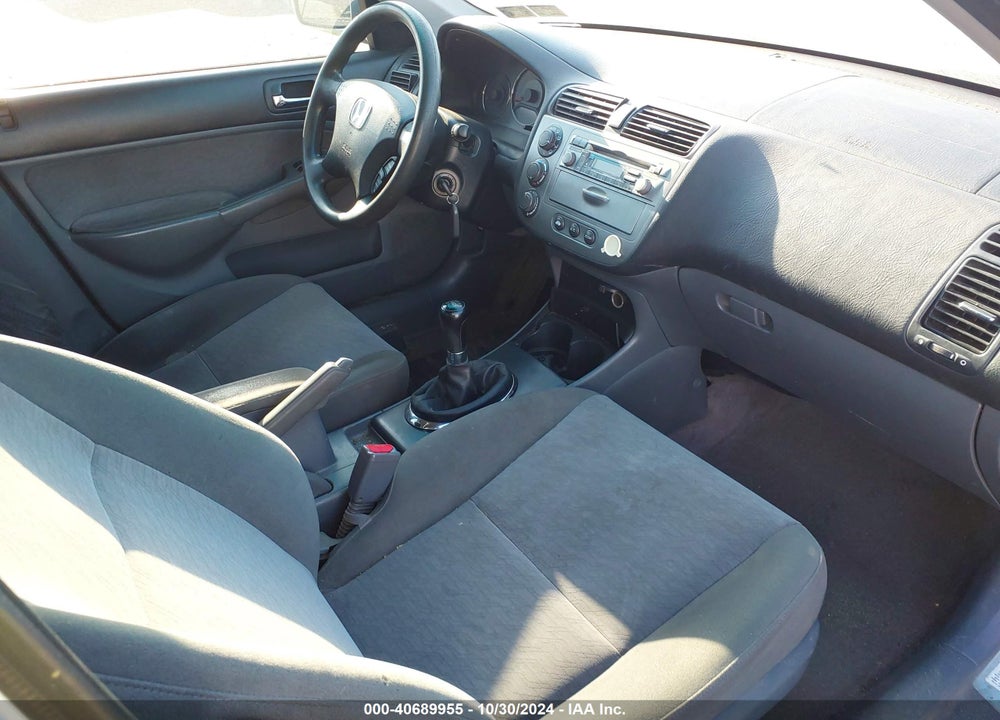 2004 HONDA CIVIC HYBRID VIN: JHMES95694S014862