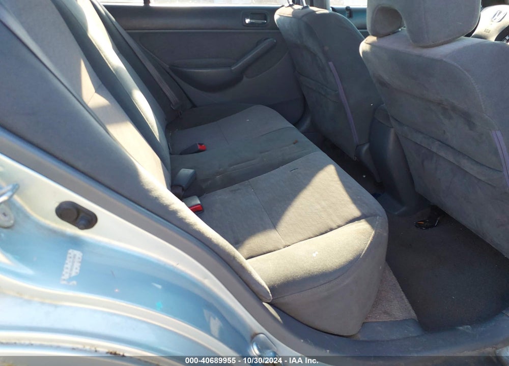 2004 HONDA CIVIC HYBRID VIN: JHMES95694S014862