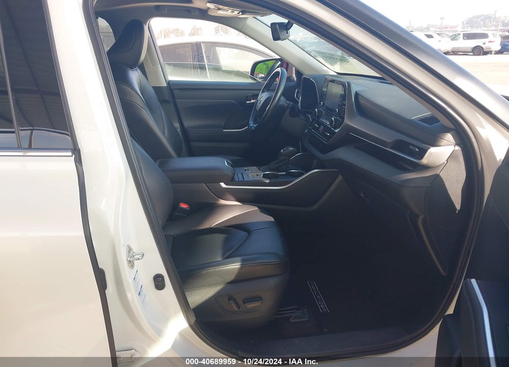 2020 TOYOTA HIGHLANDER HYBRID XLE VIN: 5TDHBRCH0LS500535