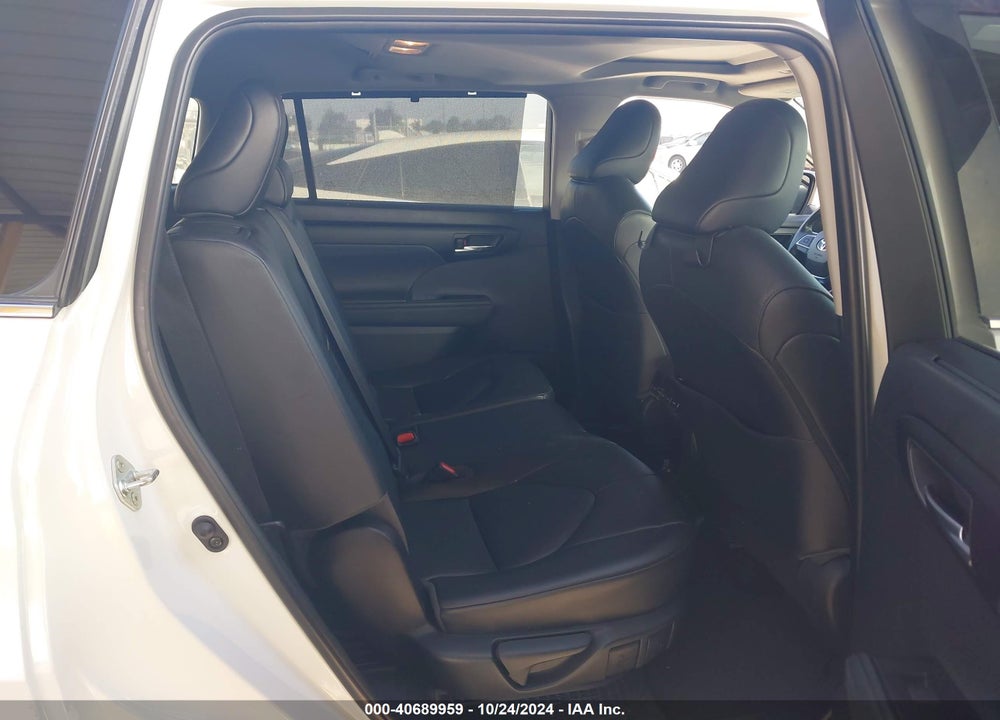2020 TOYOTA HIGHLANDER HYBRID XLE VIN: 5TDHBRCH0LS500535