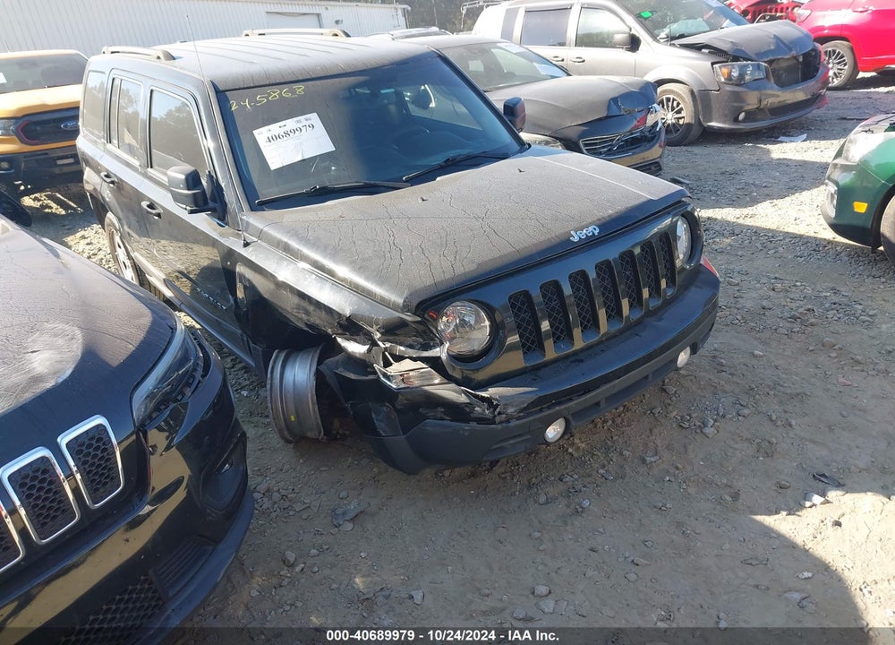 2017 JEEP PATRIOT SPORT FWD VIN: 1C4NJPBB3HD203611