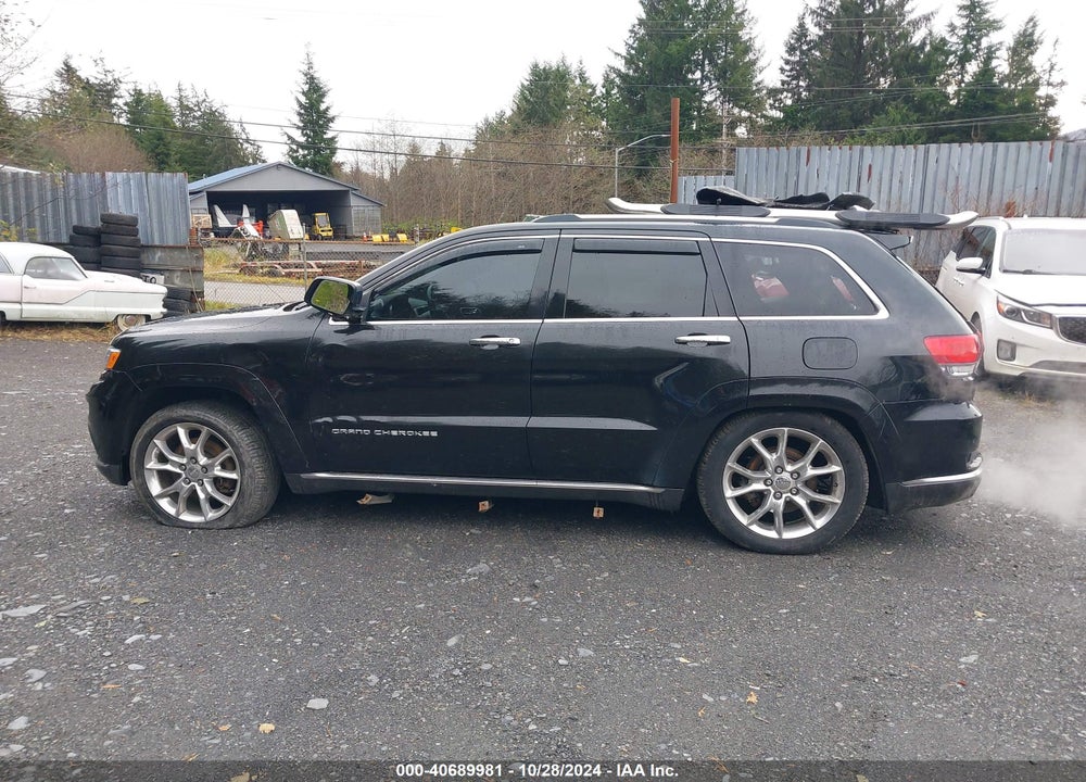 2014 JEEP GRAND CHEROKEE SUMMIT VIN: 1C4RJFJT4EC362967