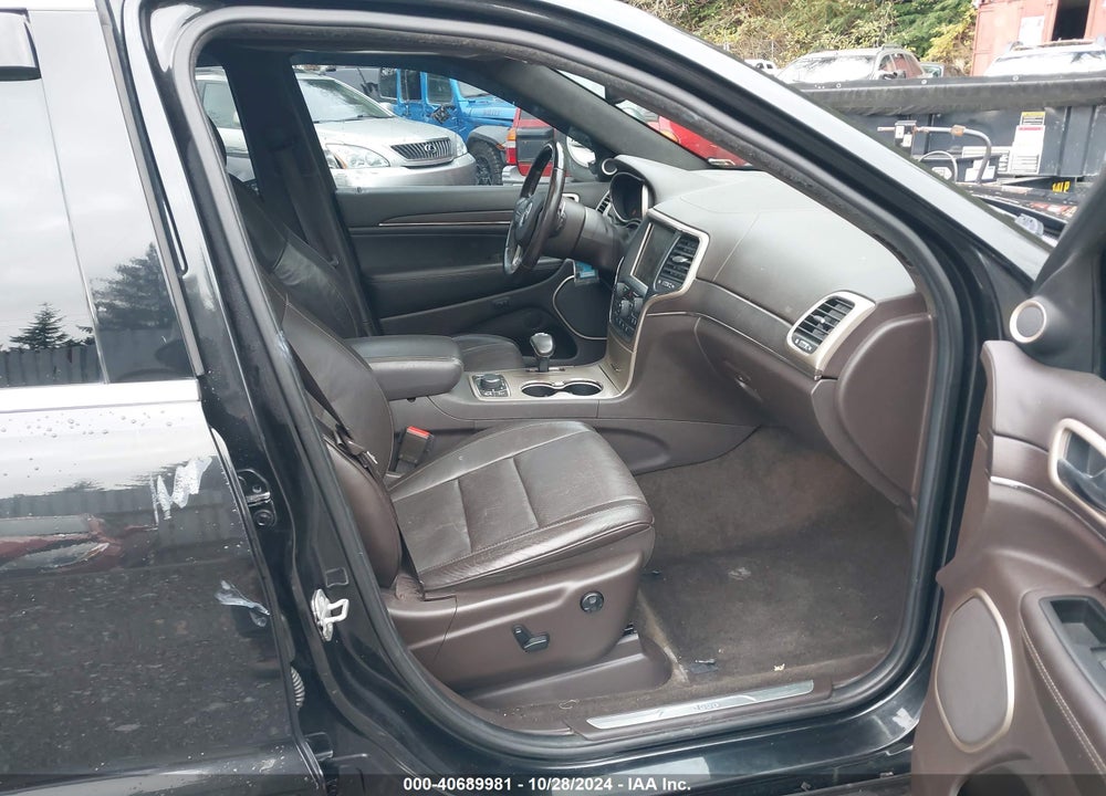 2014 JEEP GRAND CHEROKEE SUMMIT VIN: 1C4RJFJT4EC362967