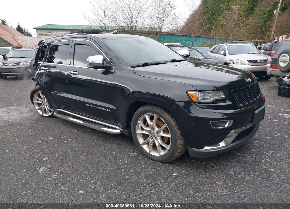 2014 JEEP GRAND CHEROKEE SUMMIT VIN: 1C4RJFJT4EC362967