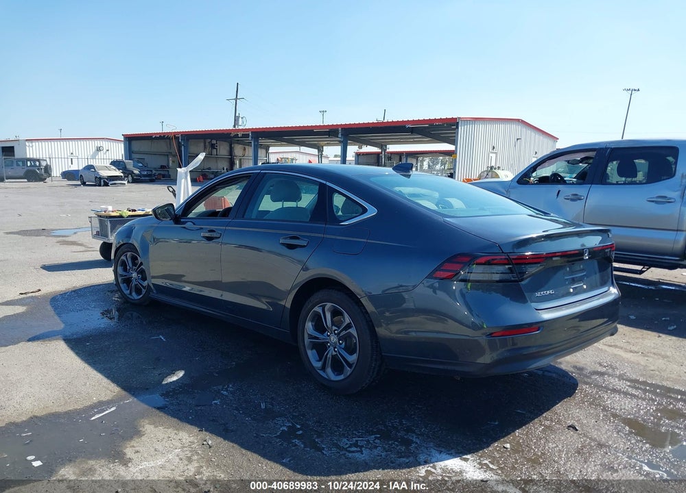 2023 HONDA ACCORD VIN: 1HGCY1F38PA050647