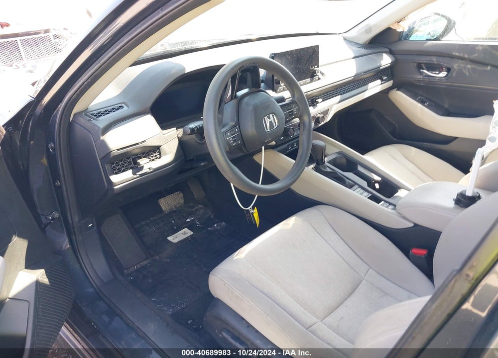 2023 HONDA ACCORD VIN: 1HGCY1F38PA050647