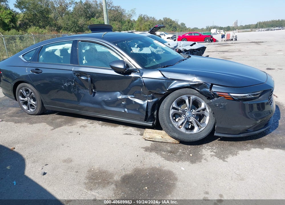 2023 HONDA ACCORD VIN: 1HGCY1F38PA050647