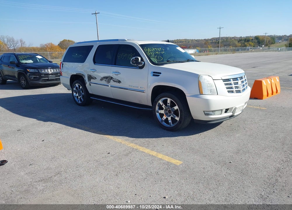 2008 CADILLAC ESCALADE ESV STANDARD VIN: 1GYFK66878R216840