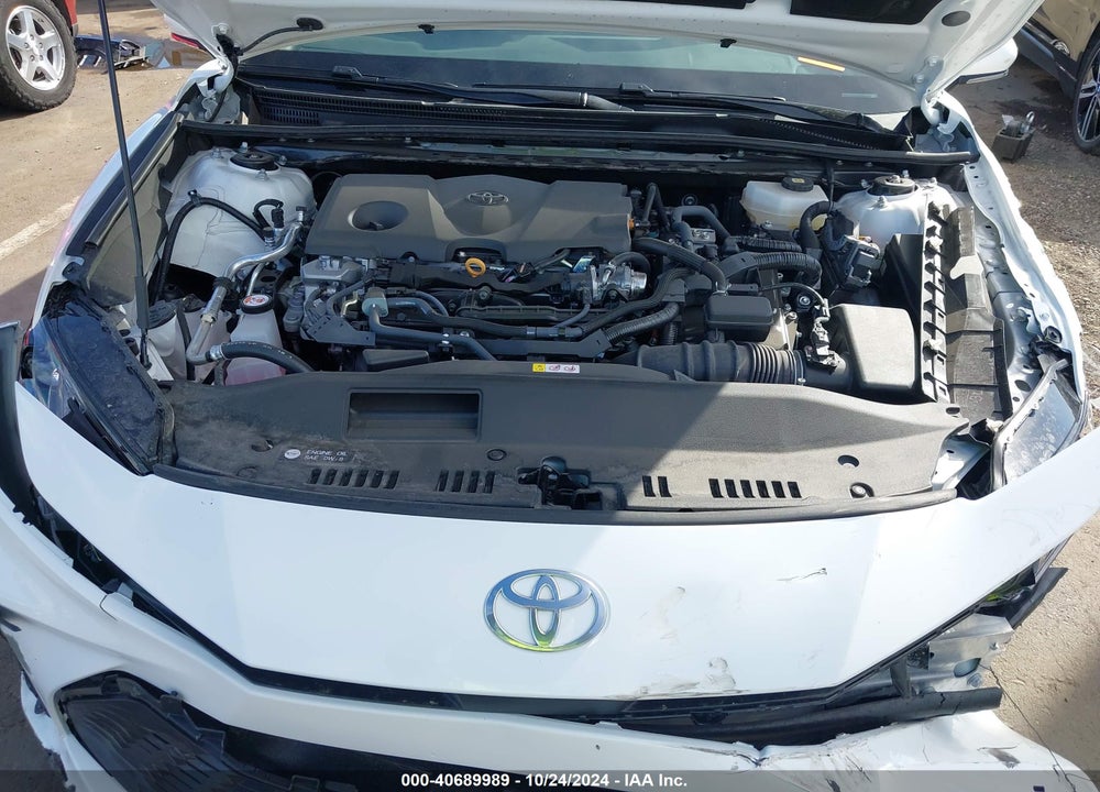 2025 TOYOTA CAMRY SE VIN: 4T1DAACK1SU512875