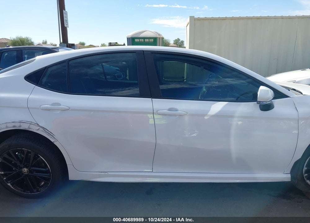 2025 TOYOTA CAMRY SE VIN: 4T1DAACK1SU512875