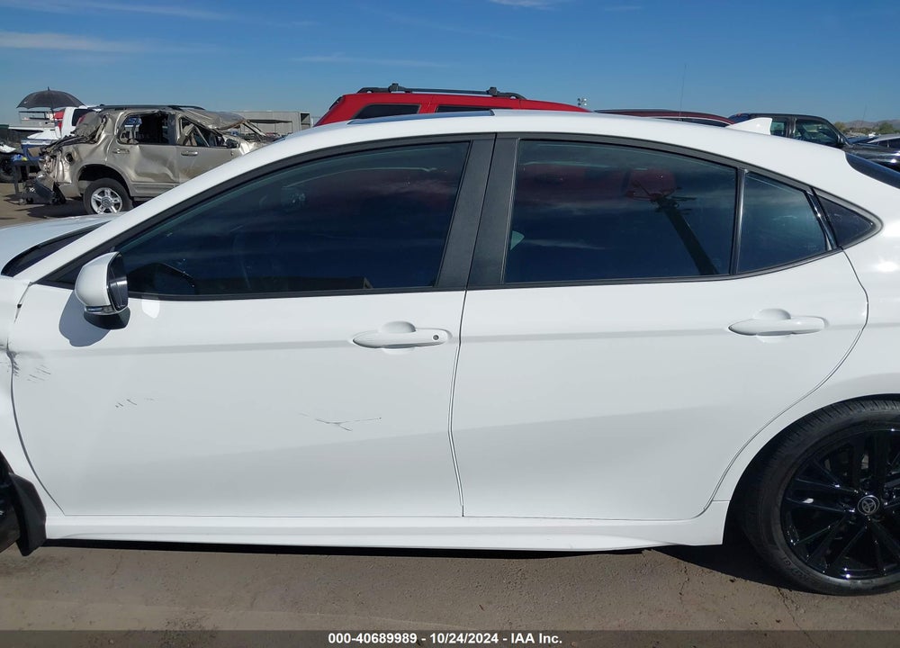 2025 TOYOTA CAMRY SE VIN: 4T1DAACK1SU512875